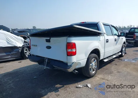 2006 Ford F-150 Xlt from USA, damaged, VIN 1FTRW12W76KD94980